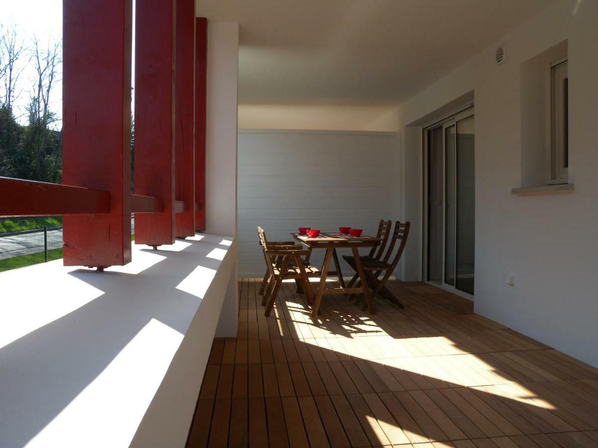 Hendaye- T2 3*-Wifi-350M Plage-Terrasse-Garage エクステリア 写真