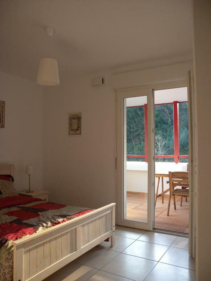 Hendaye- T2 3*-Wifi-350M Plage-Terrasse-Garage エクステリア 写真